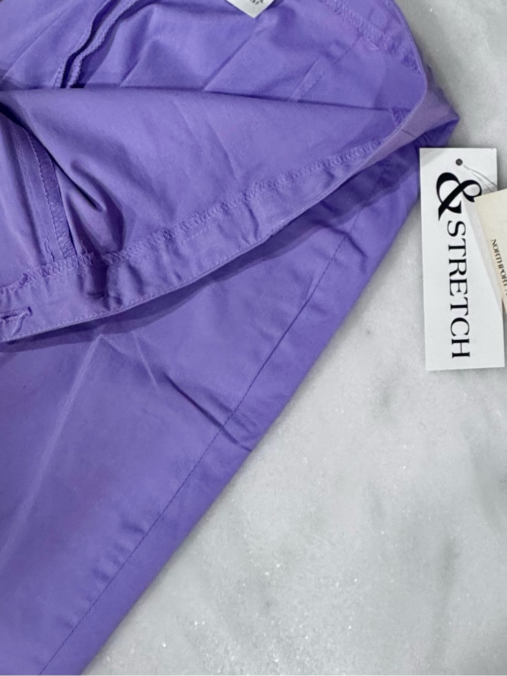 Lilac High-Neck Crop Jumpsuit - Women - Picture 4 of 10